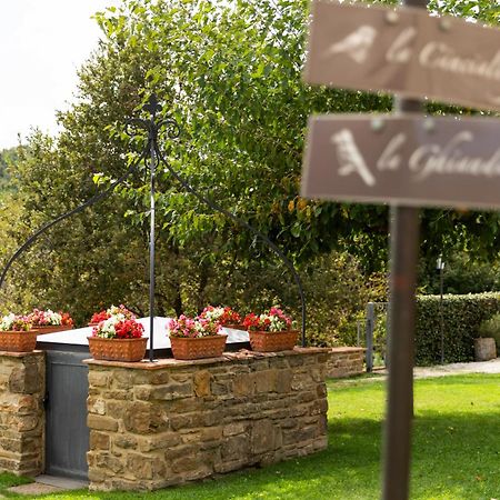 Agriturismo I Gelsi Di Santa Cristina Губбіо Екстер'єр фото