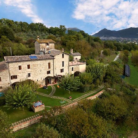 Agriturismo I Gelsi Di Santa Cristina Губбіо Екстер'єр фото