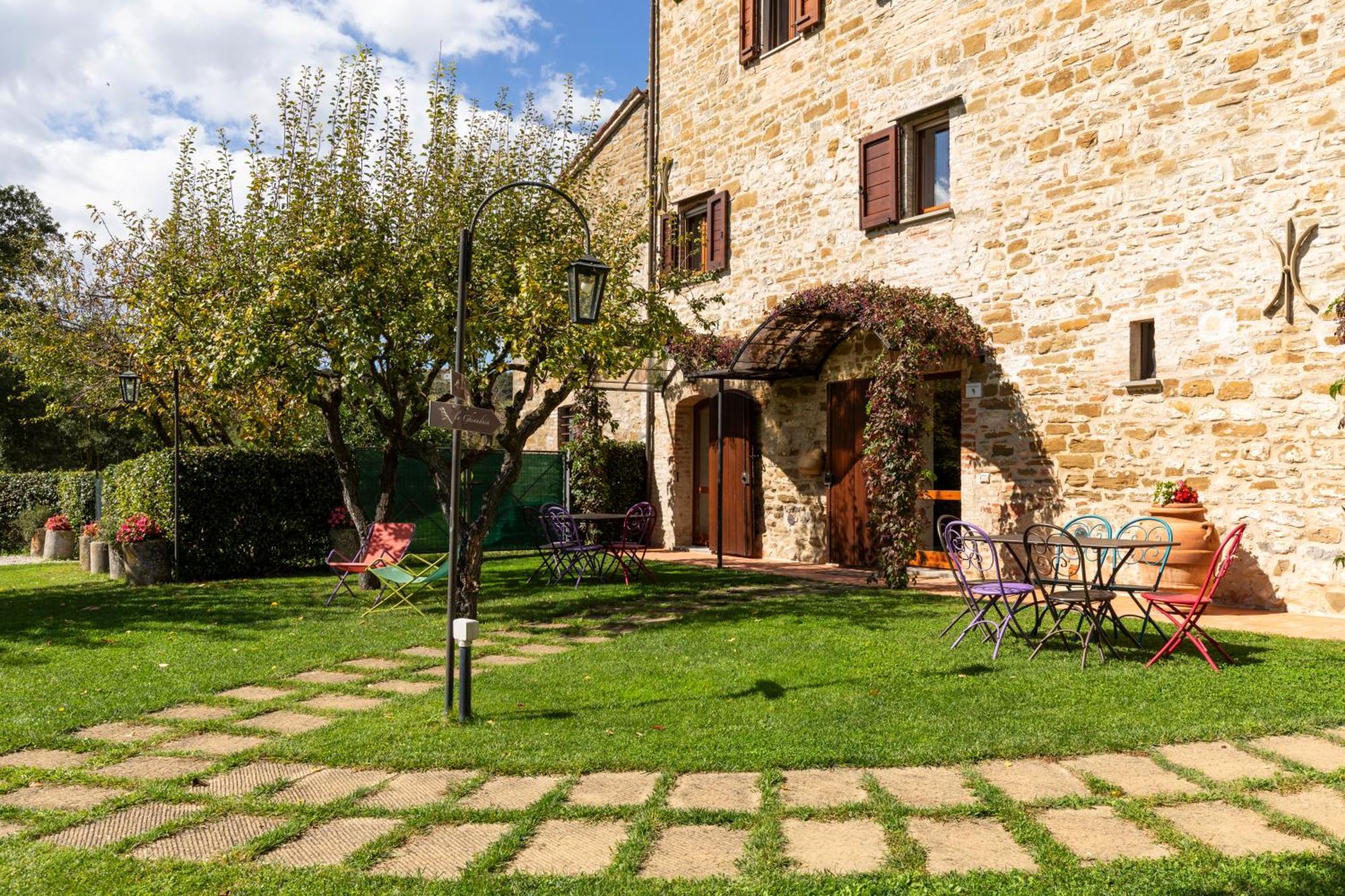 Agriturismo I Gelsi Di Santa Cristina Губбіо Екстер'єр фото