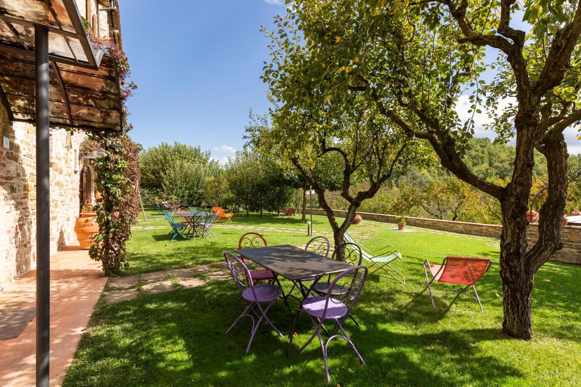 Agriturismo I Gelsi Di Santa Cristina Губбіо Екстер'єр фото