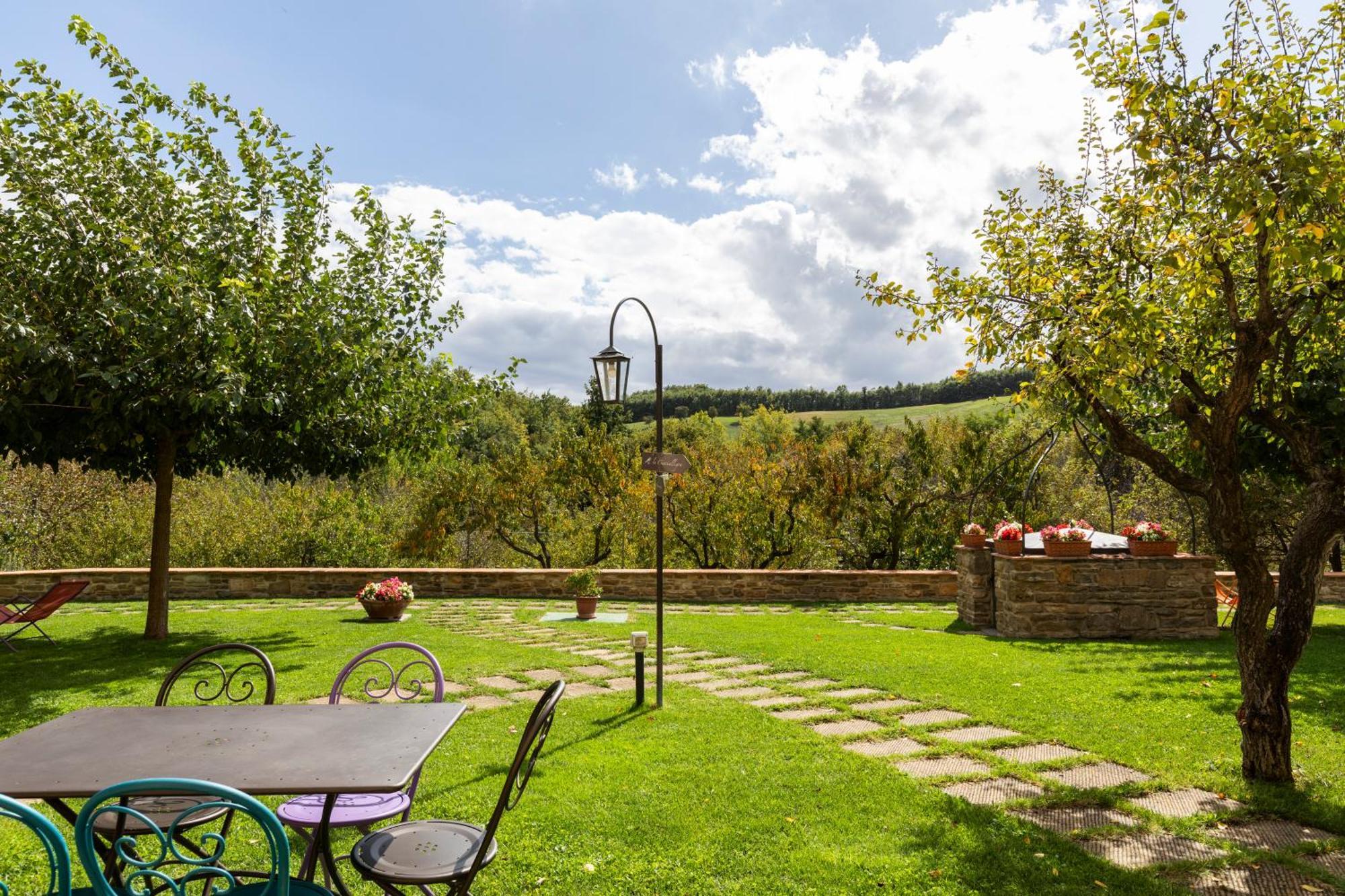 Agriturismo I Gelsi Di Santa Cristina Губбіо Екстер'єр фото