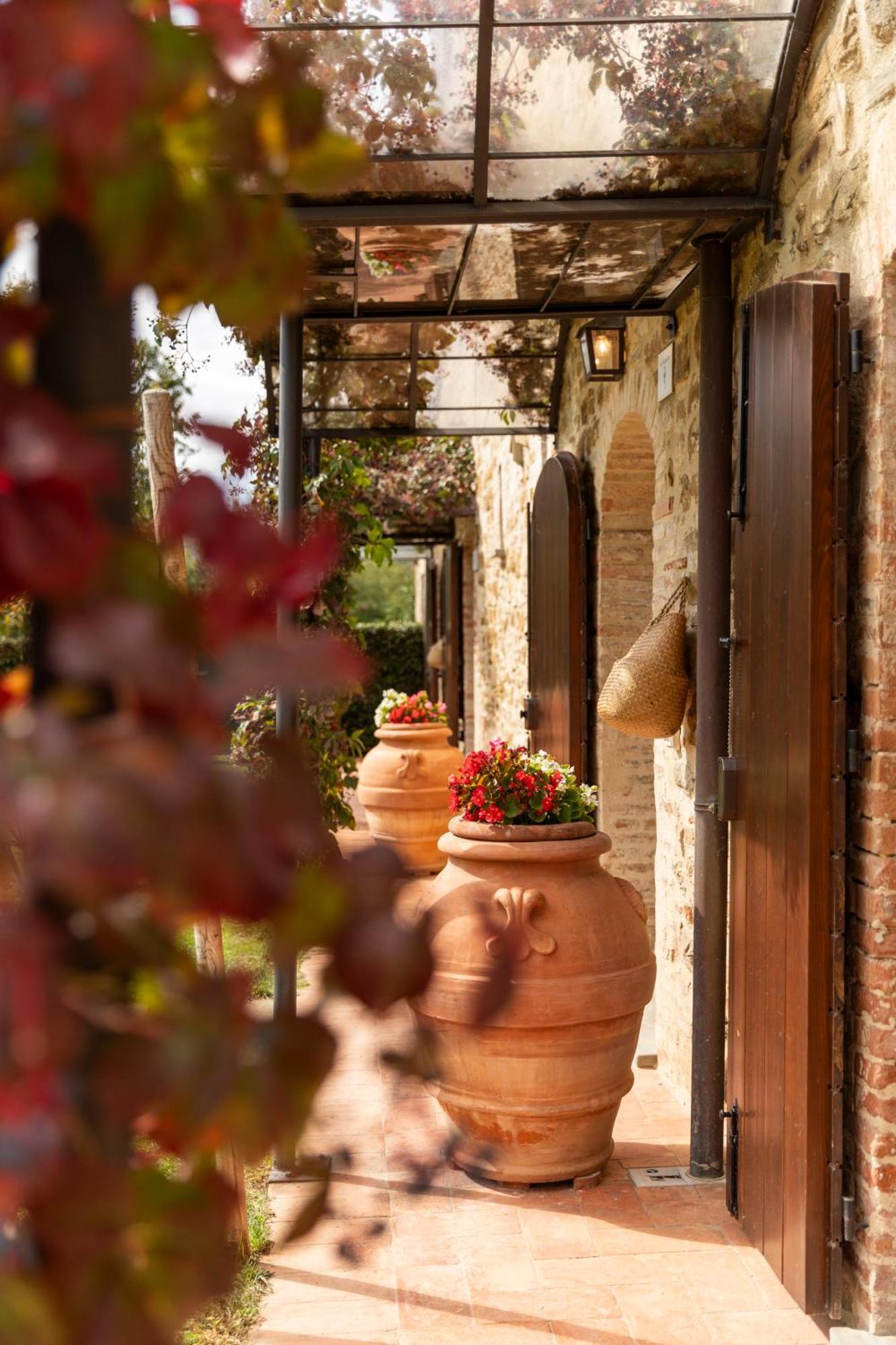 Agriturismo I Gelsi Di Santa Cristina Губбіо Екстер'єр фото