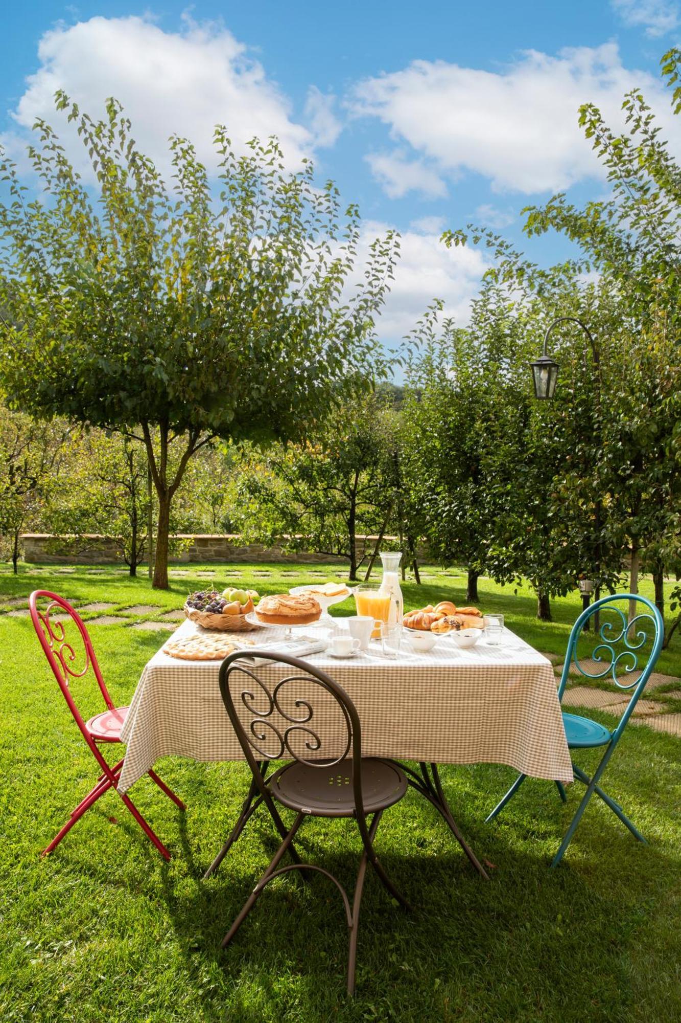 Agriturismo I Gelsi Di Santa Cristina Губбіо Екстер'єр фото