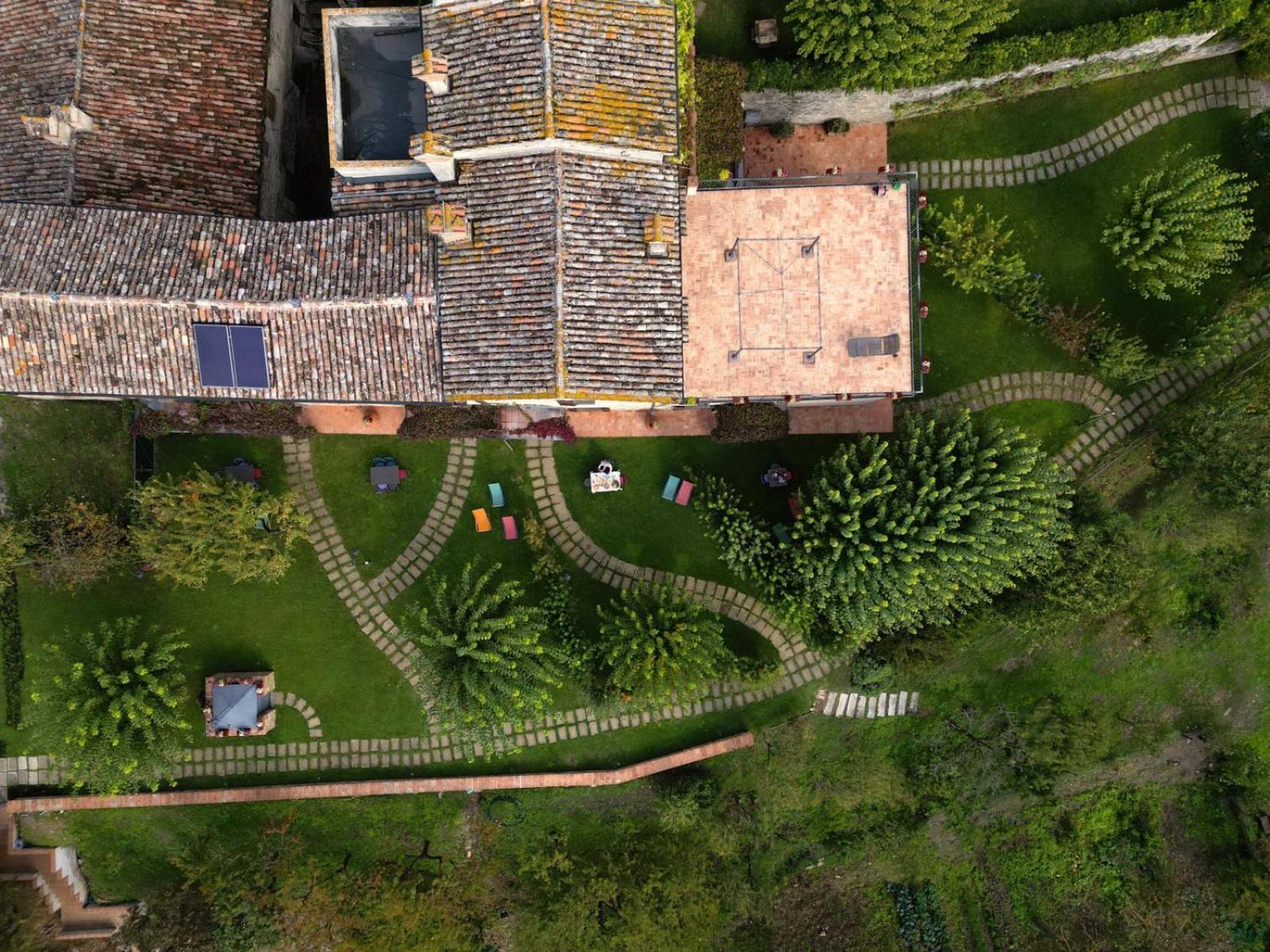 Agriturismo I Gelsi Di Santa Cristina Губбіо Екстер'єр фото