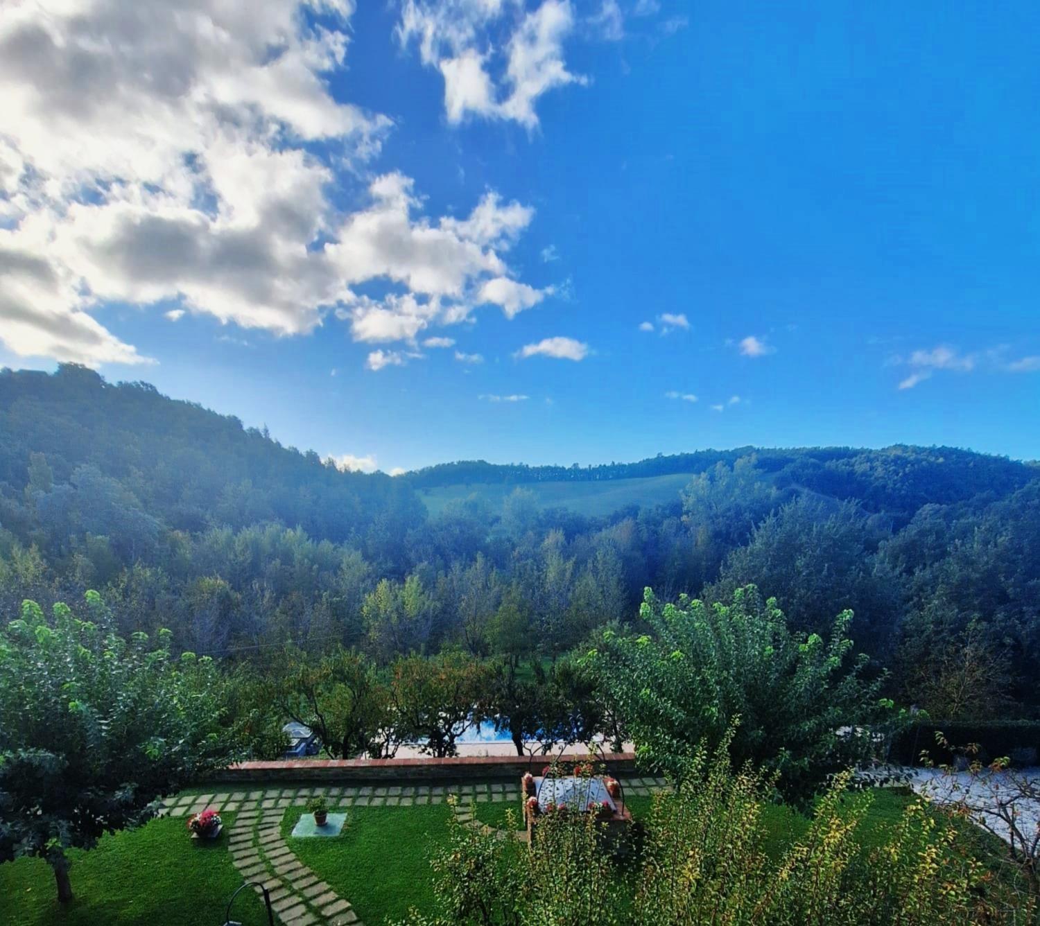 Agriturismo I Gelsi Di Santa Cristina Губбіо Екстер'єр фото